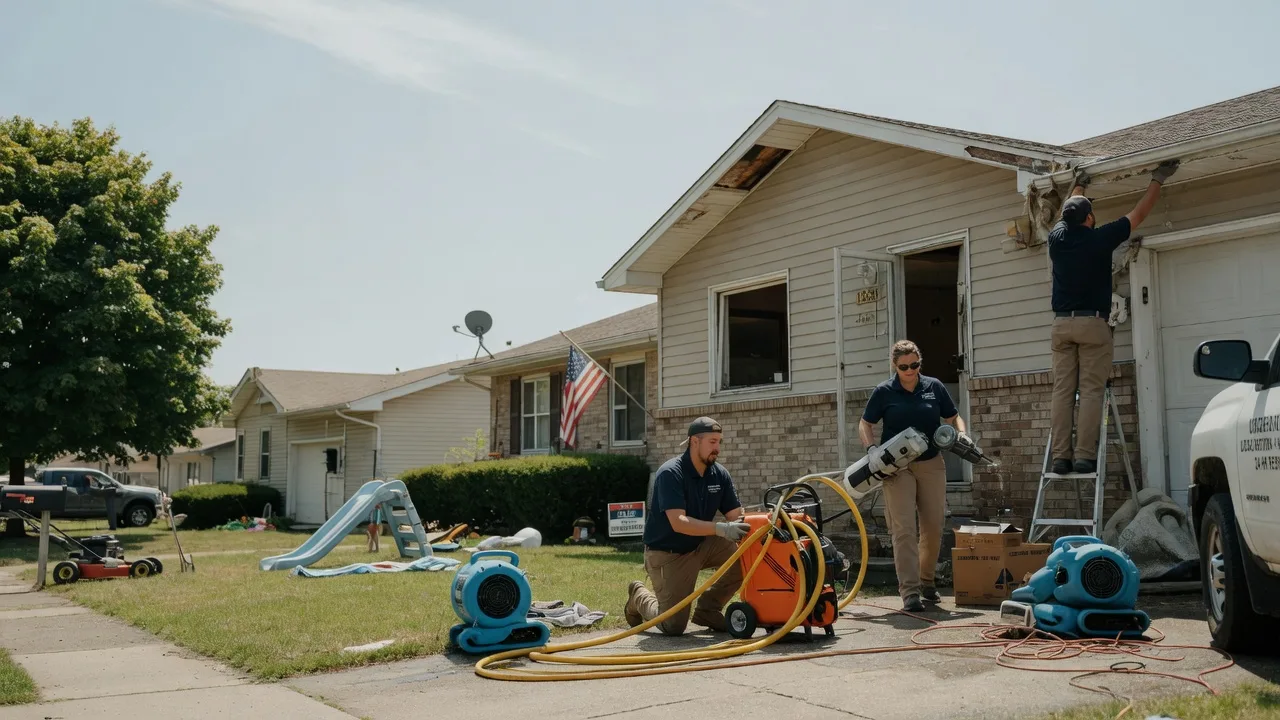 Water Damage Restoration in Grand Mound, IA near me
